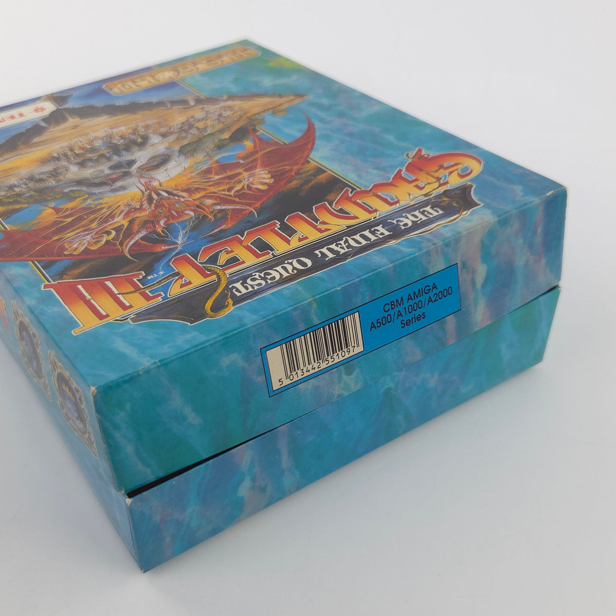 Commodore Amiga Spiel Gauntlet III Final Quest OVP PAL