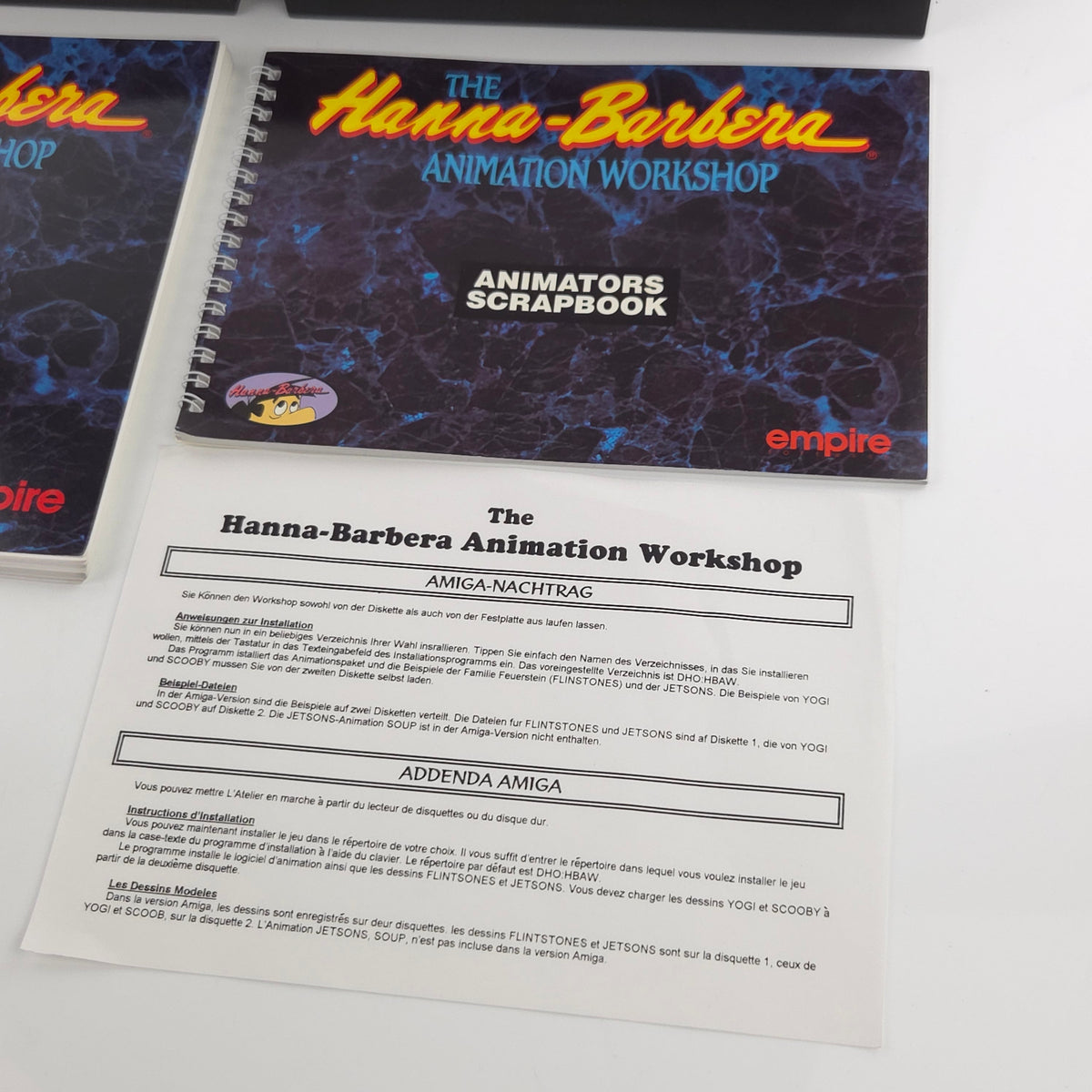 Amiga Spiel Hanna-Barbera Animation Workshop OVP PAL