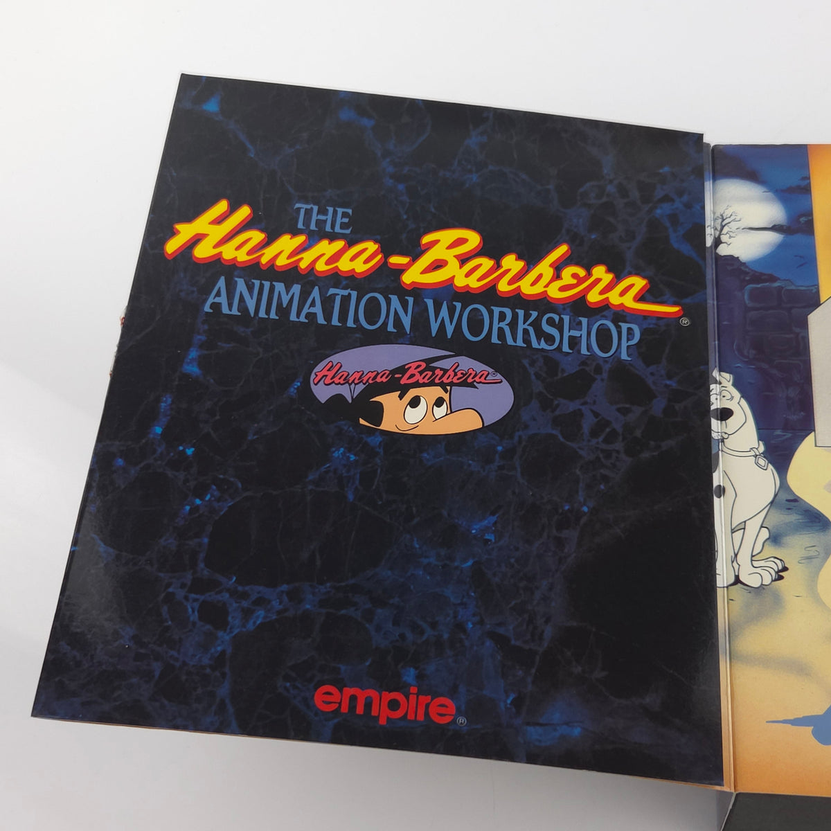 Amiga Spiel Hanna-Barbera Animation Workshop OVP PAL