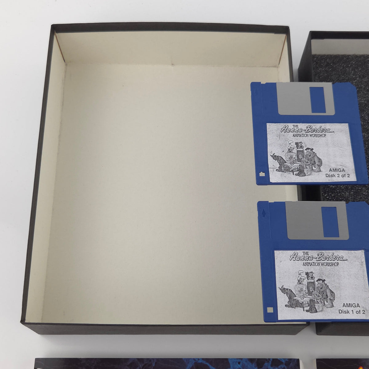 Amiga Spiel Hanna-Barbera Animation Workshop OVP PAL