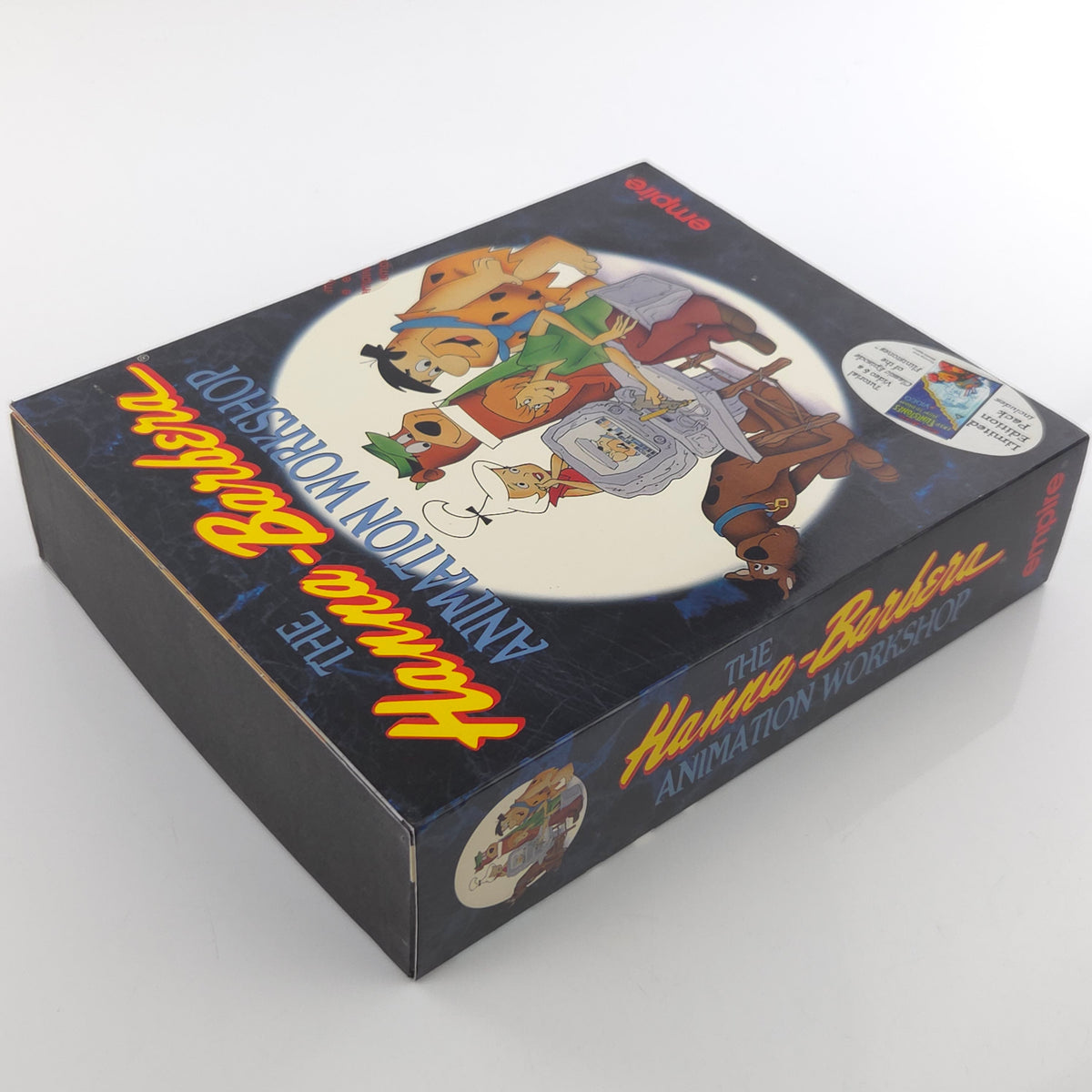 Amiga Spiel Hanna-Barbera Animation Workshop OVP PAL