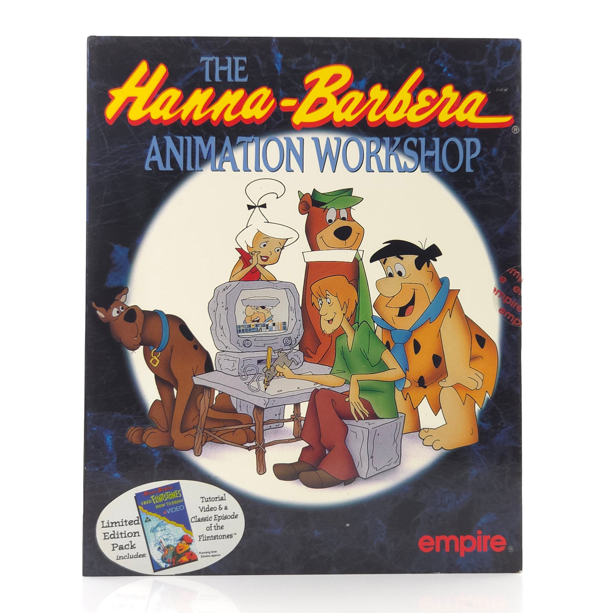 Amiga Spiel Hanna-Barbera Animation Workshop OVP PAL