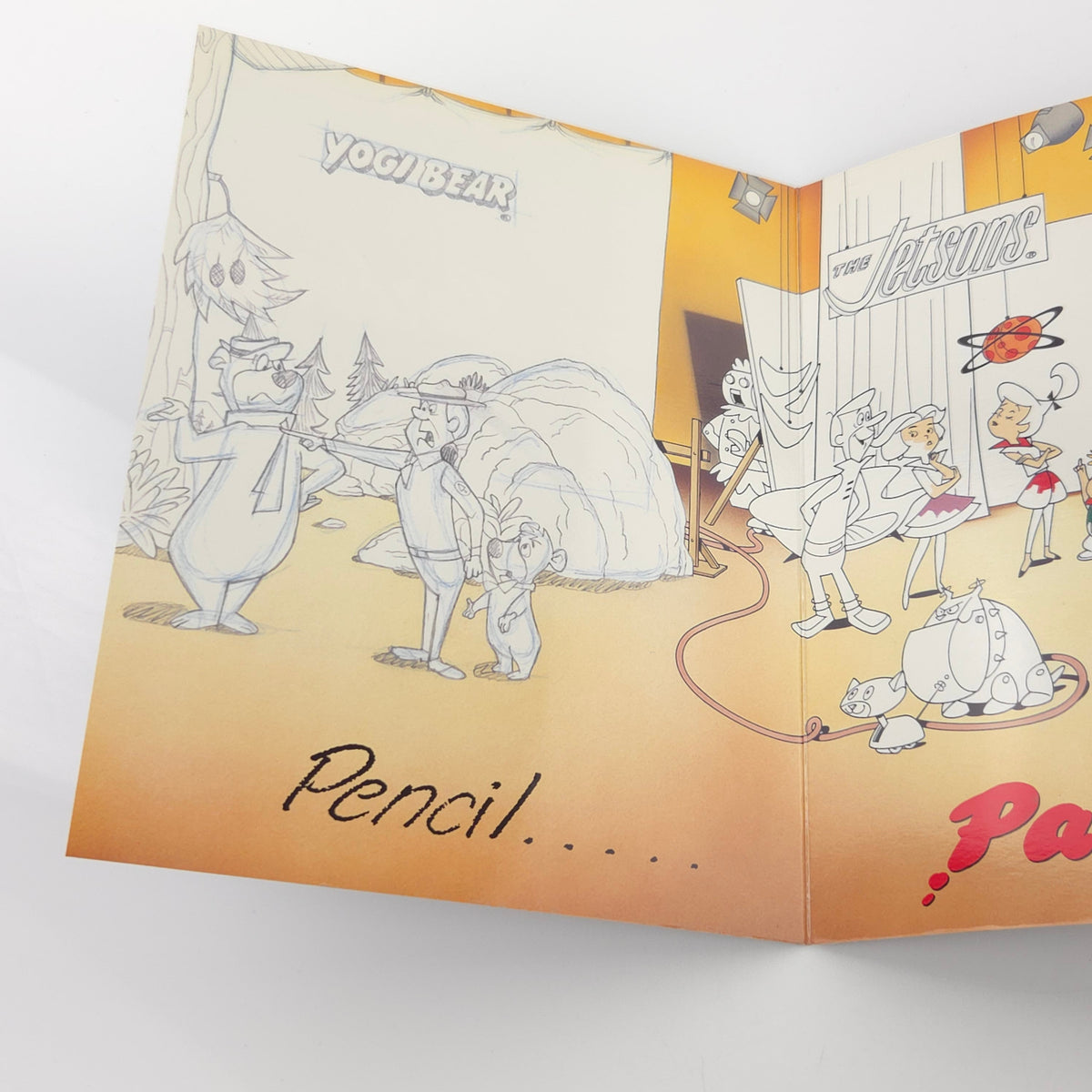 Amiga Spiel Hanna-Barbera Animation Workshop OVP PAL