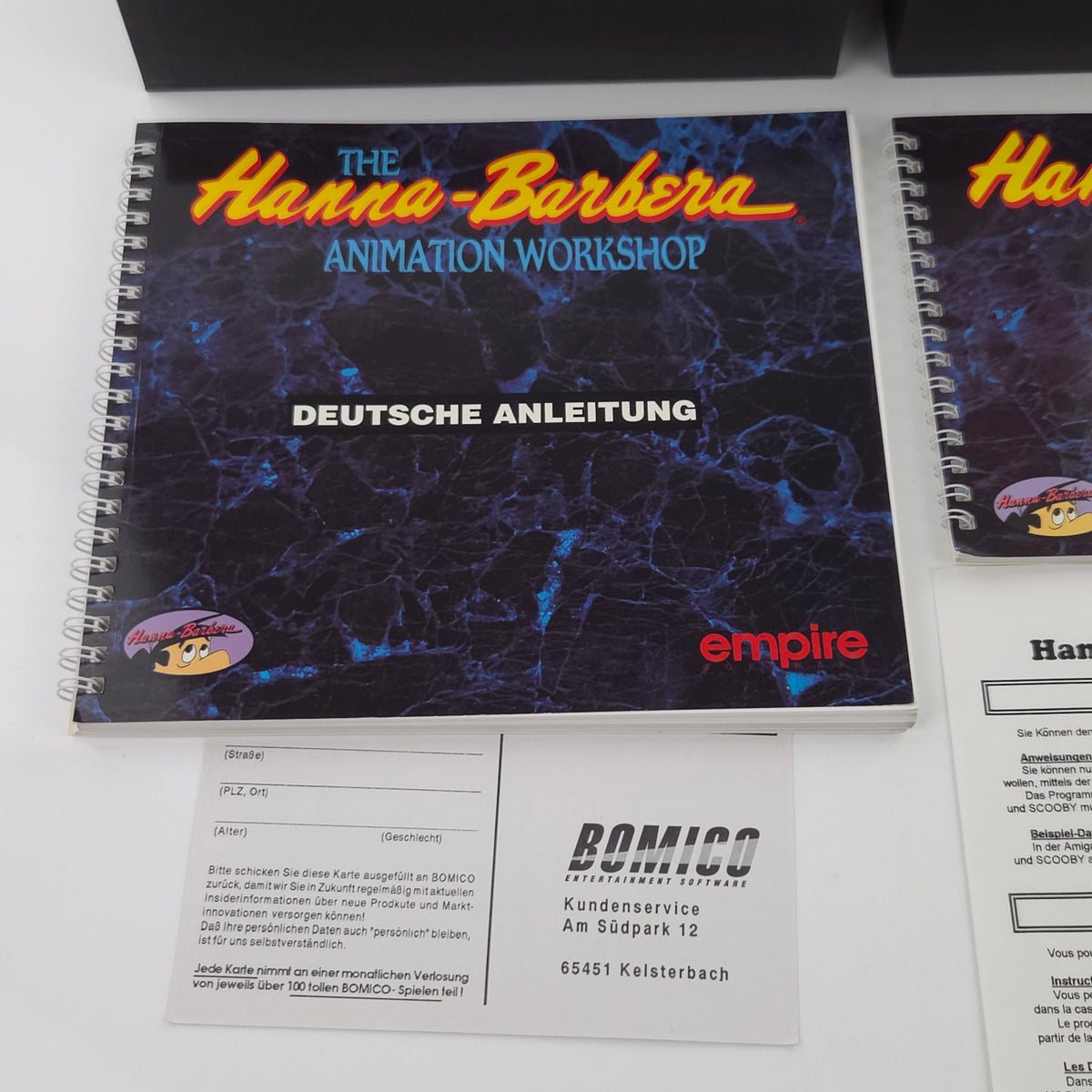 Amiga Spiel Hanna-Barbera Animation Workshop OVP PAL
