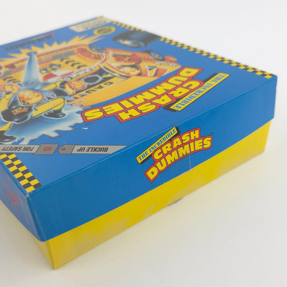 Amiga Spiel The Incredible Crash Dummies Big Box OVP PAL