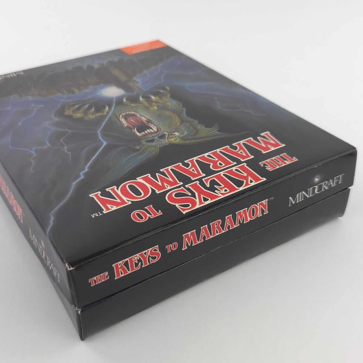 Amiga Spiel The Keys of Maramon Mindcraft Big Box OVP PAL