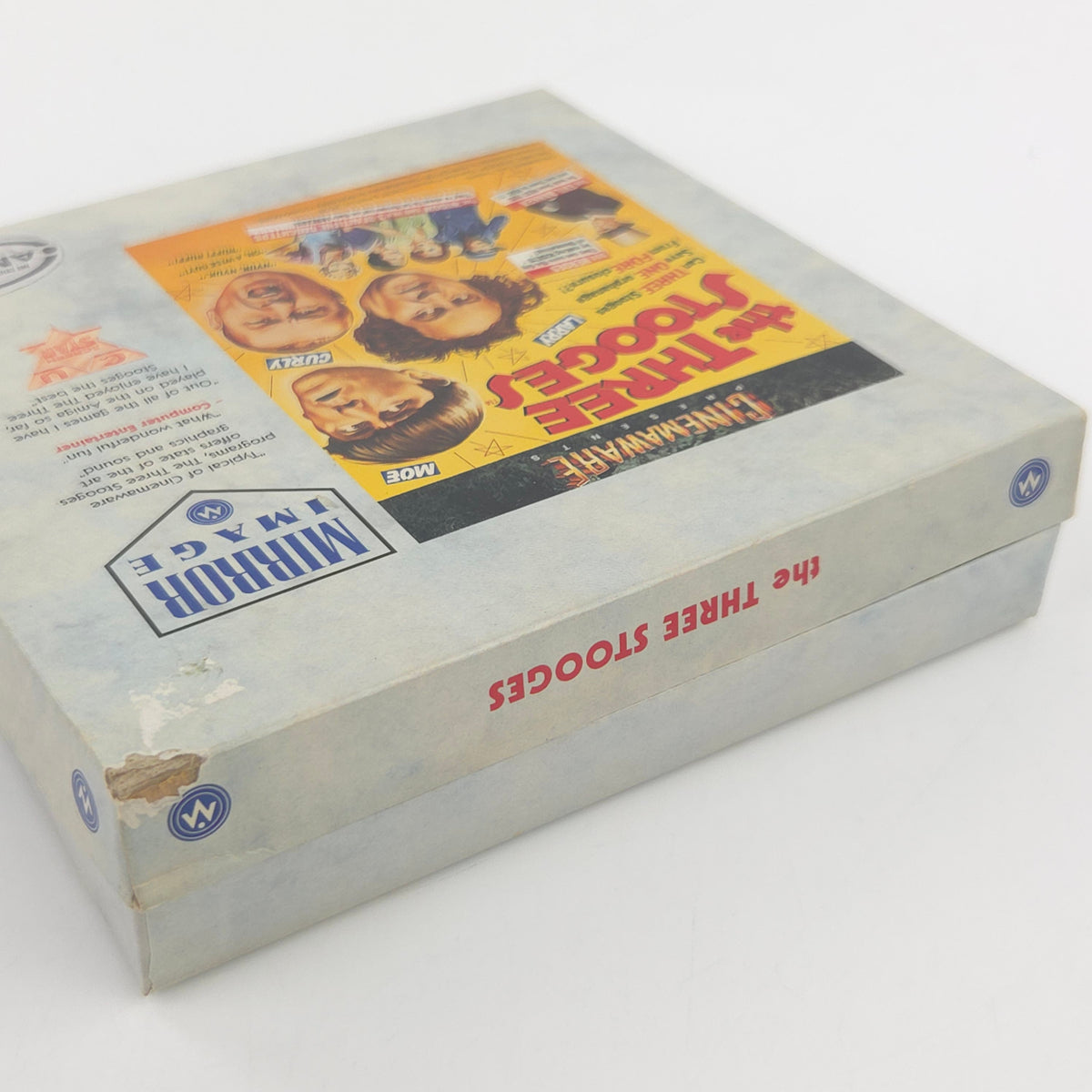 Commodore Amiga Spiel – The Three Stooges (OVP PAL)