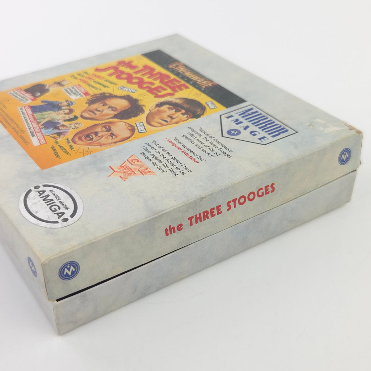 Commodore Amiga Spiel – The Three Stooges (OVP PAL)
