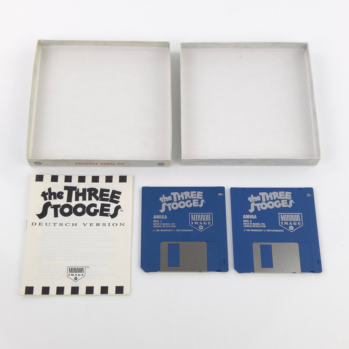 Commodore Amiga Spiel – The Three Stooges (OVP PAL)