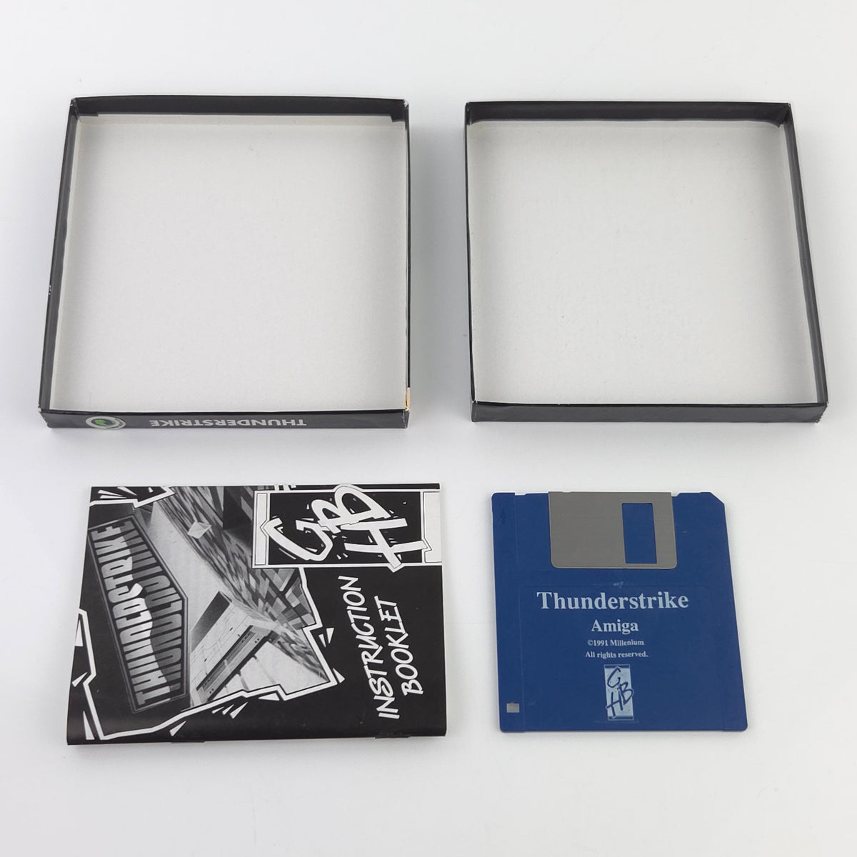 Commodore Amiga Spiel – Thunderstrike (OVP CIB)