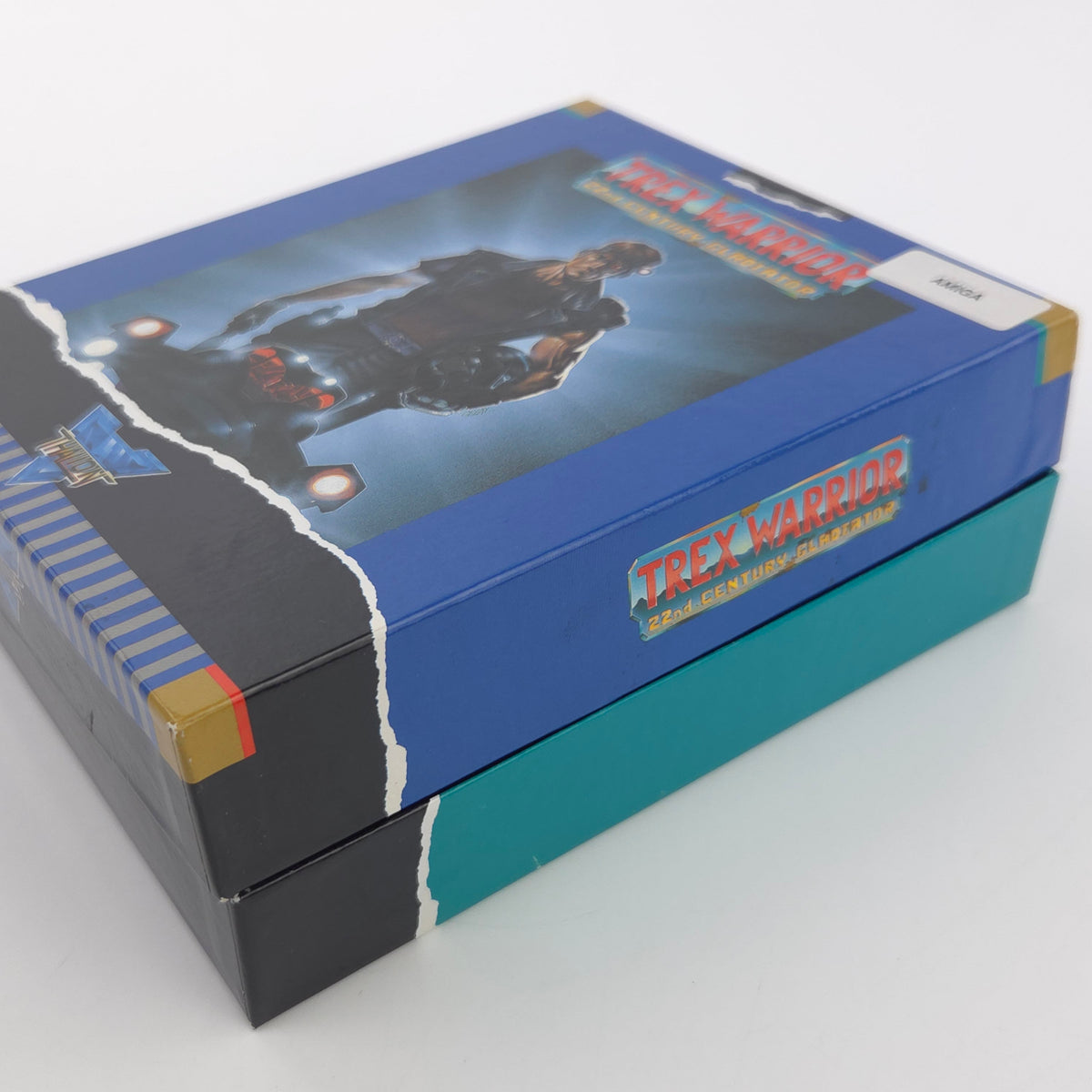Commodore Amiga Spiel – Trex Warrior (OVP PAL)