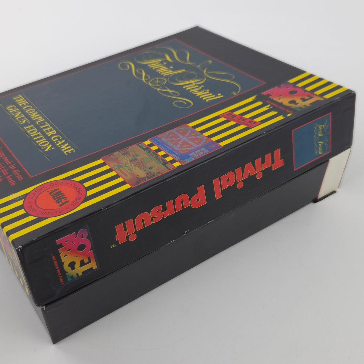 Amiga Spiel Trivial Pursuit Big Box OVP CBM PAL Diskette
