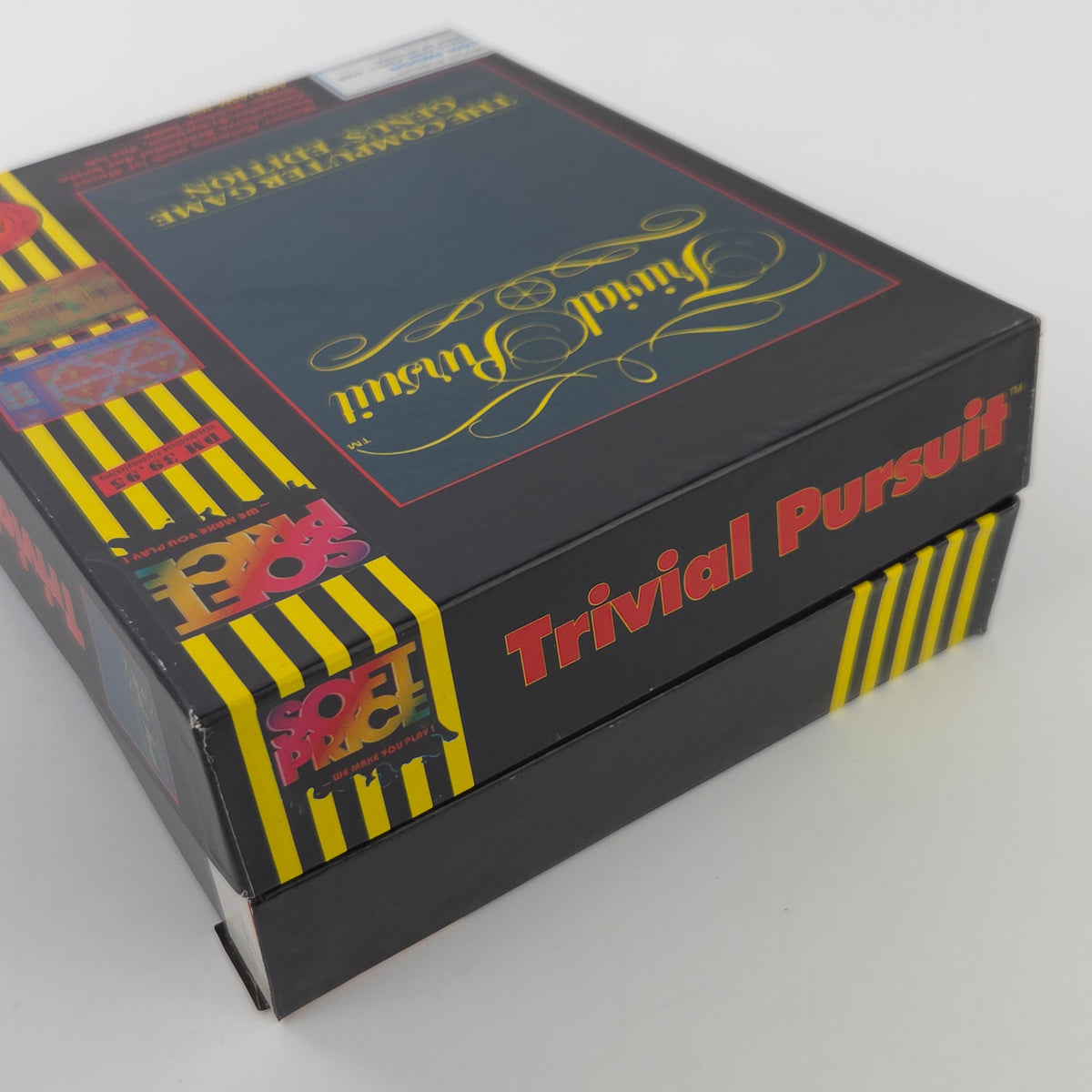 Amiga Spiel Trivial Pursuit Big Box OVP CBM PAL Diskette