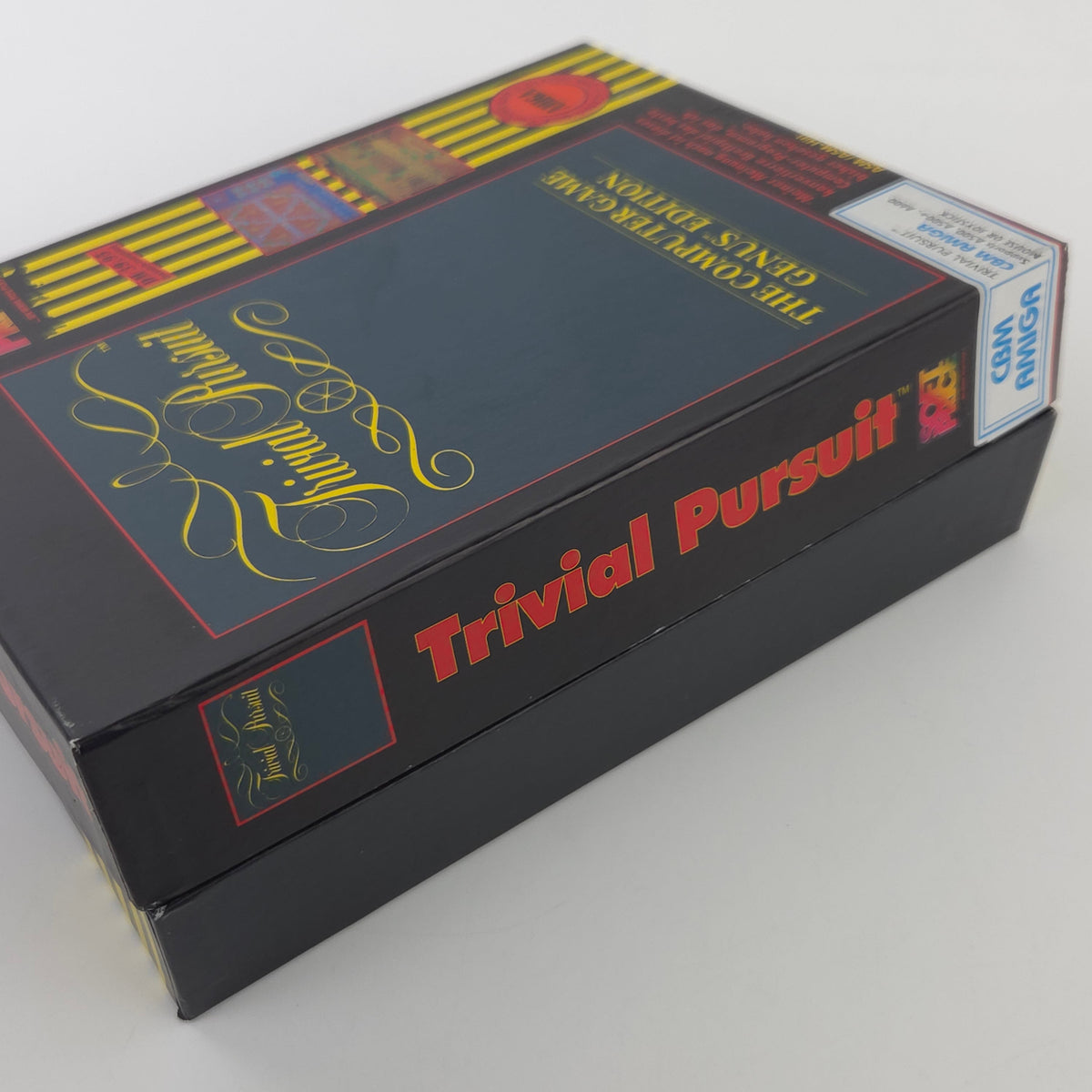 Amiga Spiel Trivial Pursuit Big Box OVP CBM PAL Diskette
