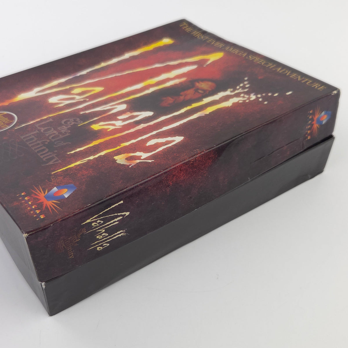 Amiga Spiel Valhalla and the Lord of Infinity Big Box OVP