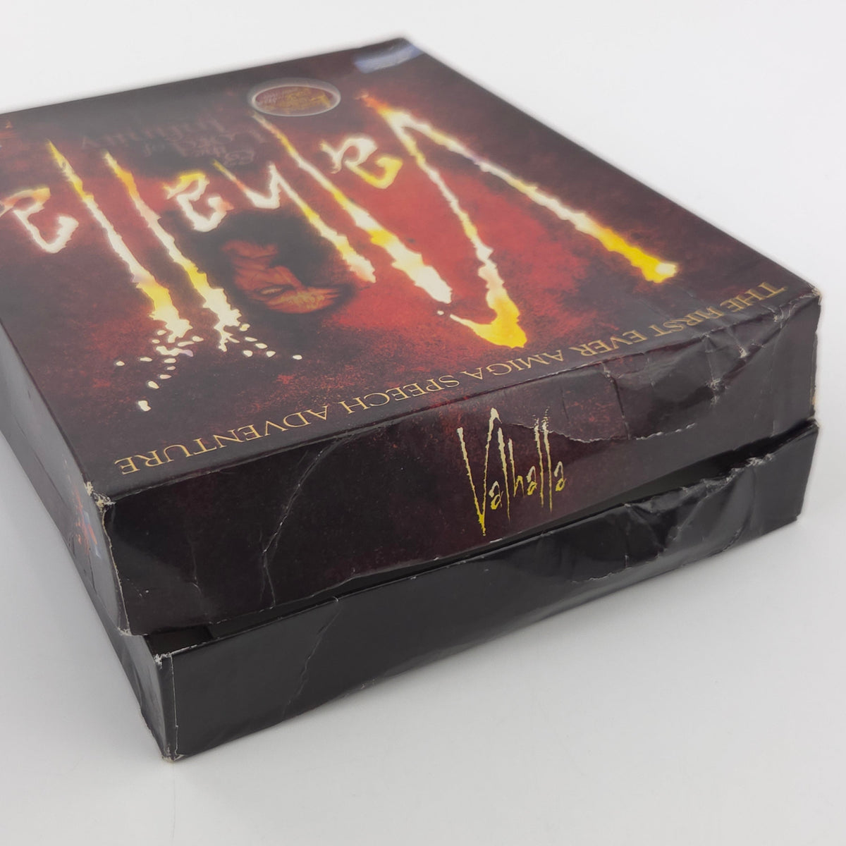Amiga Spiel Valhalla and the Lord of Infinity Big Box OVP