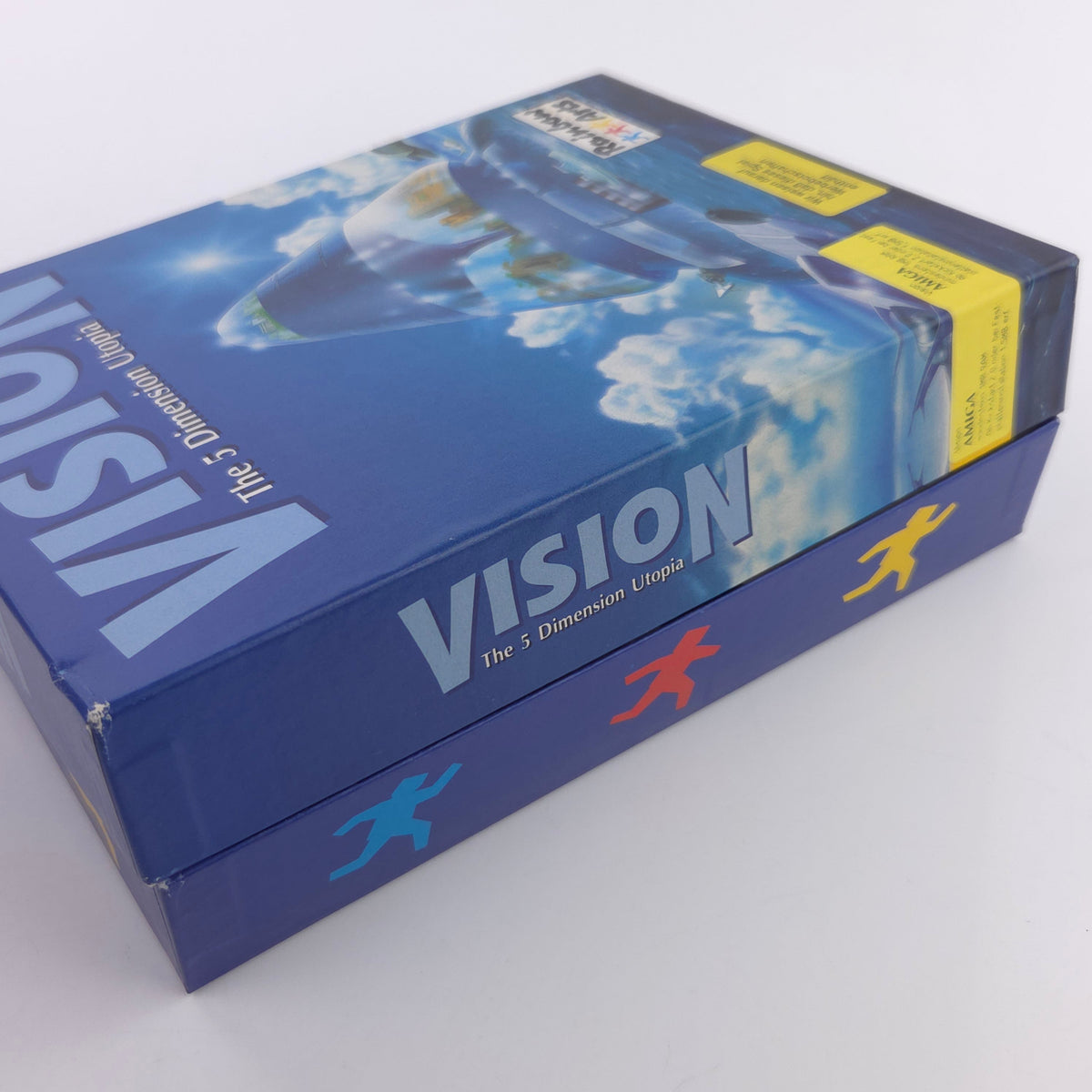 Commodore Amiga Spiel Vision The 5 Dimension Utopia OVP