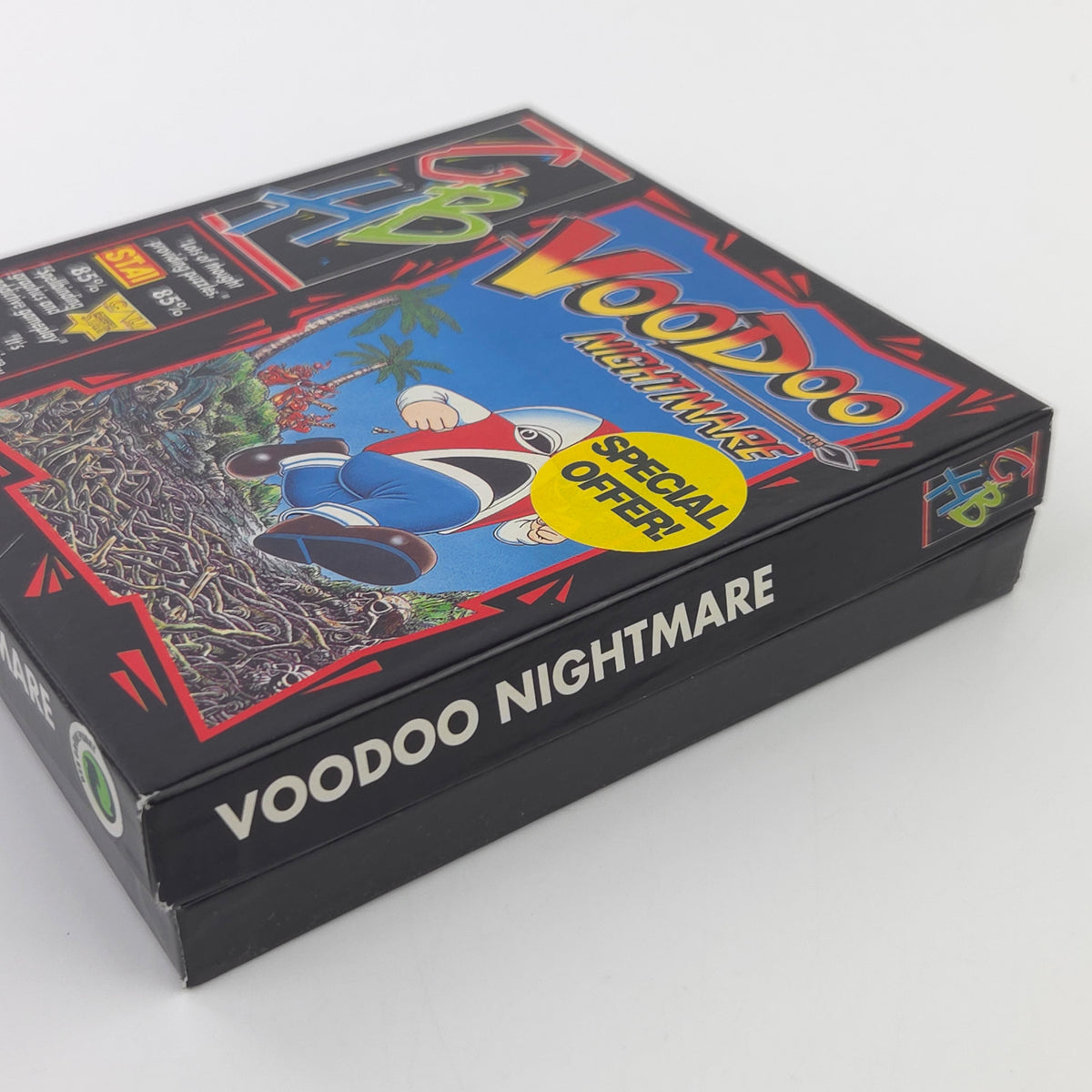 Commodore Amiga Spiel – Voodoo Nightmare (OVP)