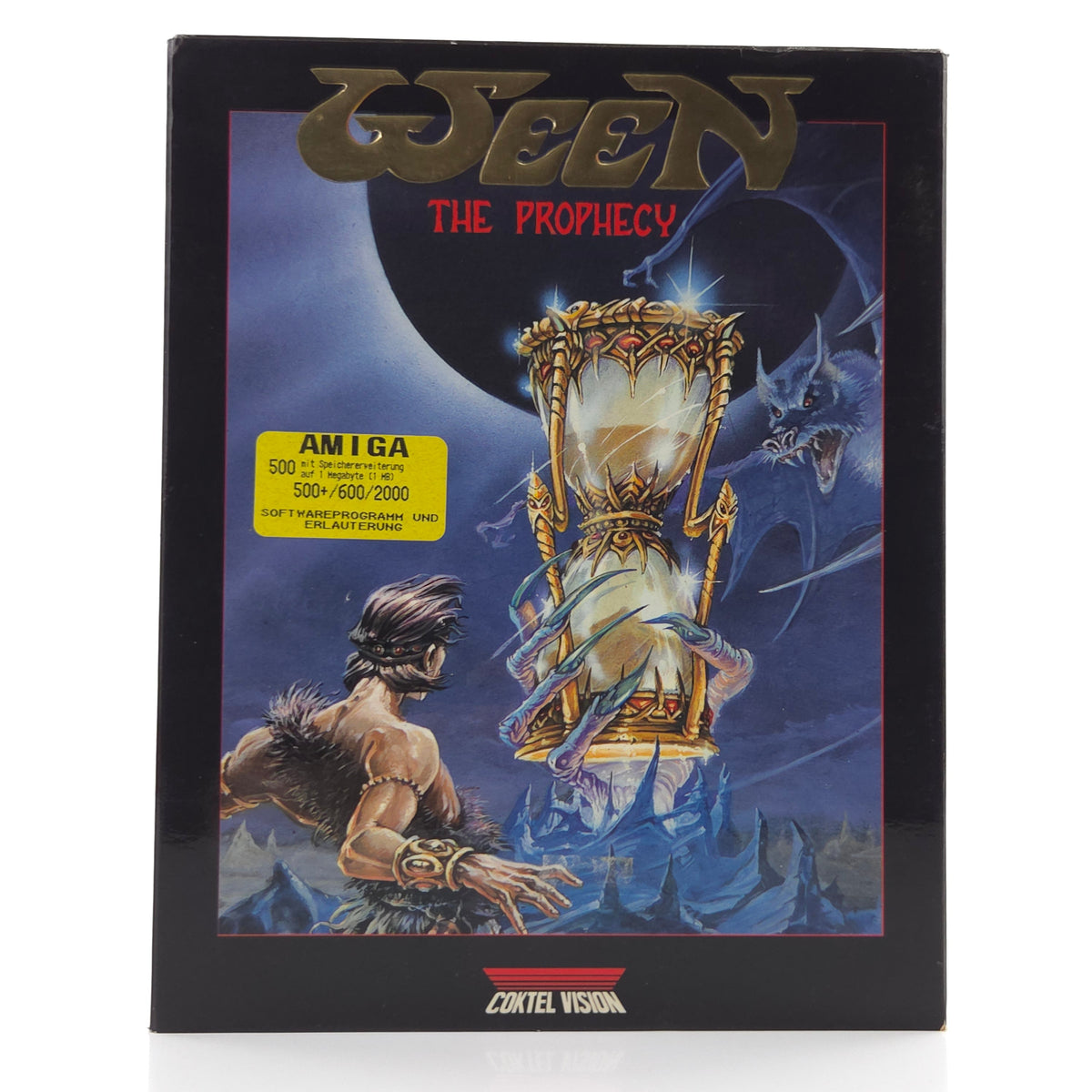 Commodore Amiga Spiel Ween the Prophecy Big Box OVP PAL
