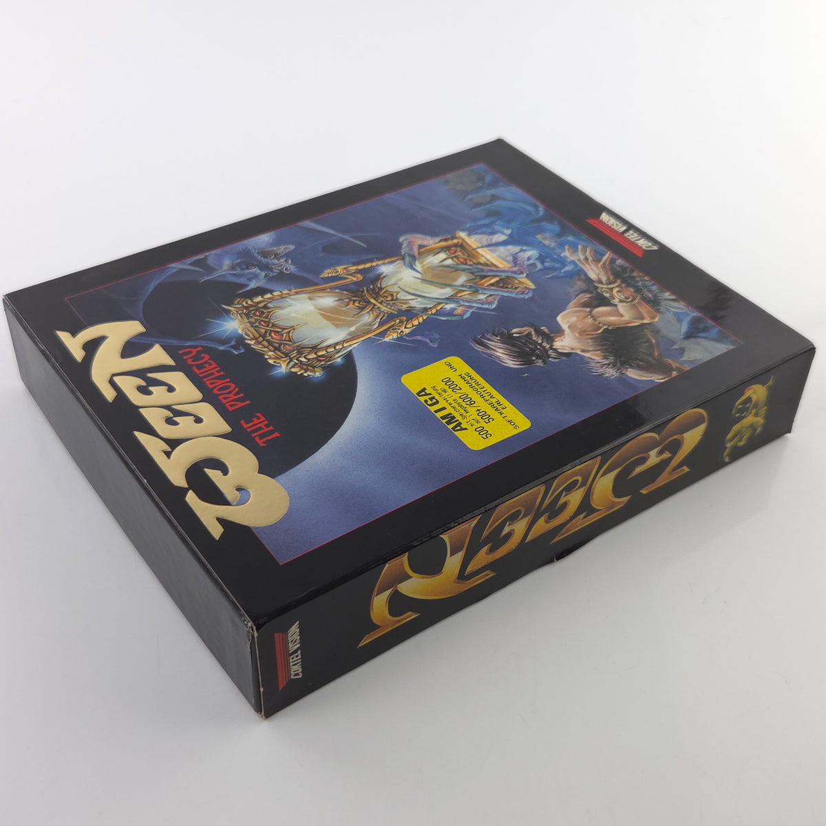 Commodore Amiga Spiel Ween the Prophecy Big Box OVP PAL