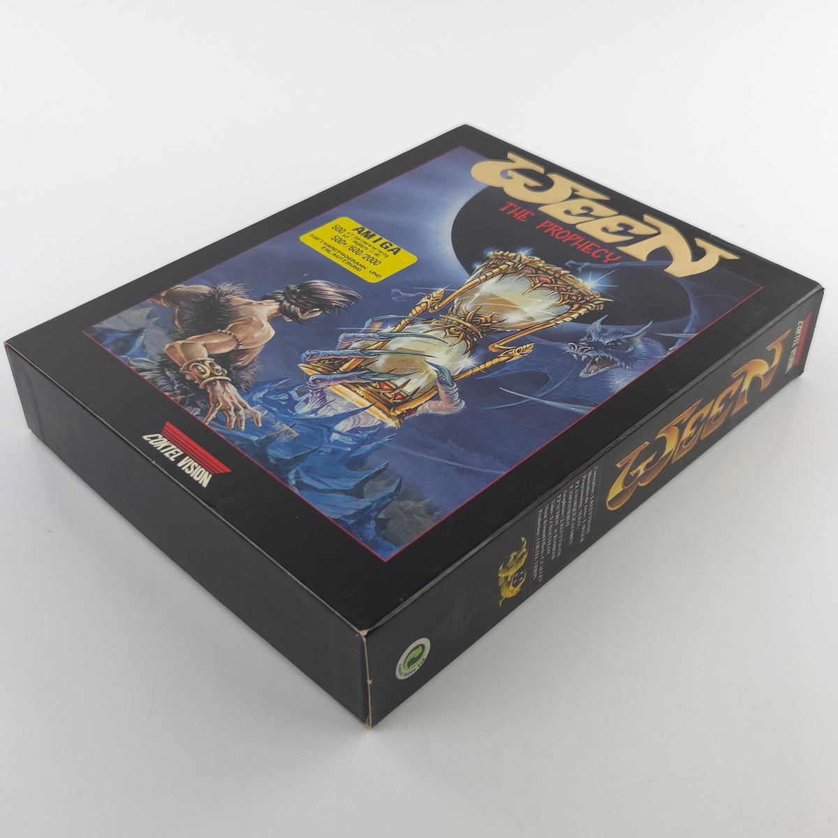 Commodore Amiga Spiel Ween the Prophecy Big Box OVP PAL