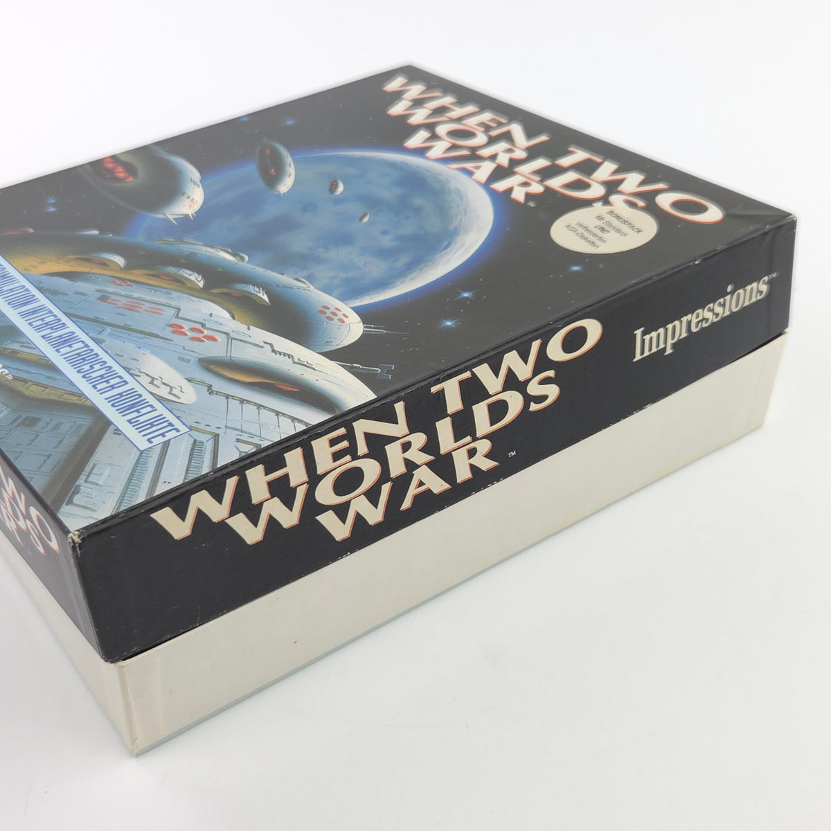 Amiga Spiel When Two Worlds War Big Box OVP PAL CBM DISK