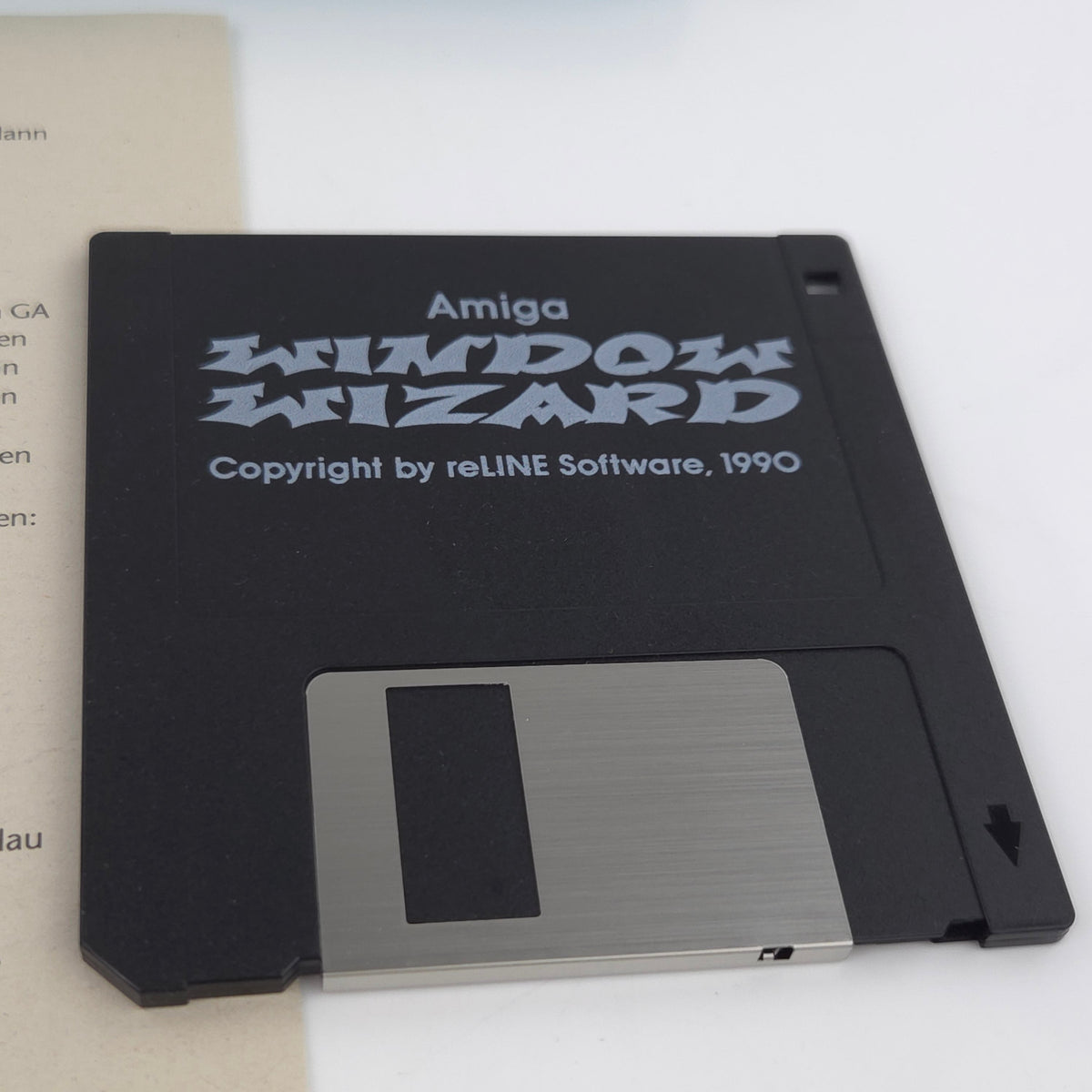 Commodore Amiga Spiel – Window Wizard (OVP PAL)