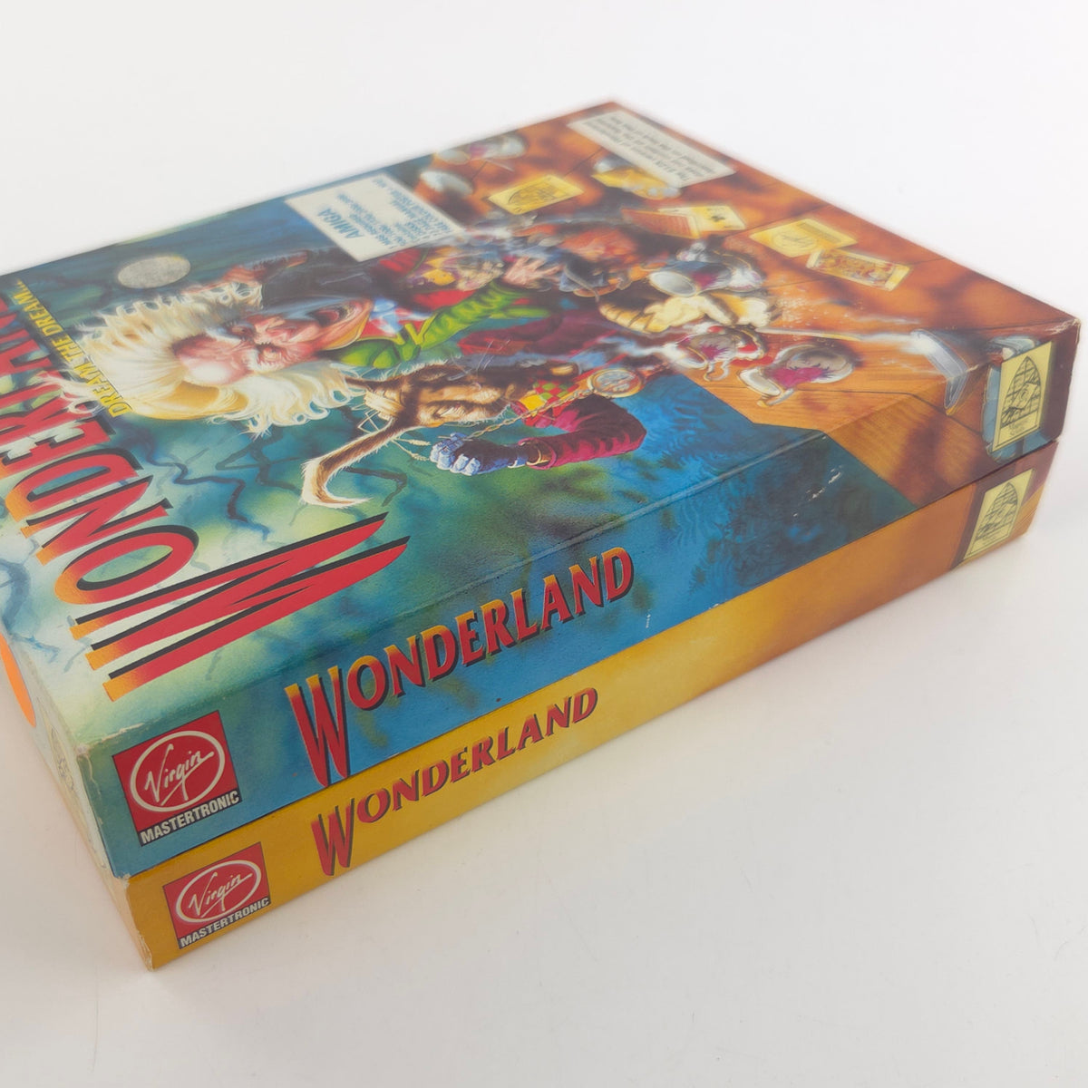 Amiga Spiel Wonderland Dream The Dream Big Box OVP PAL