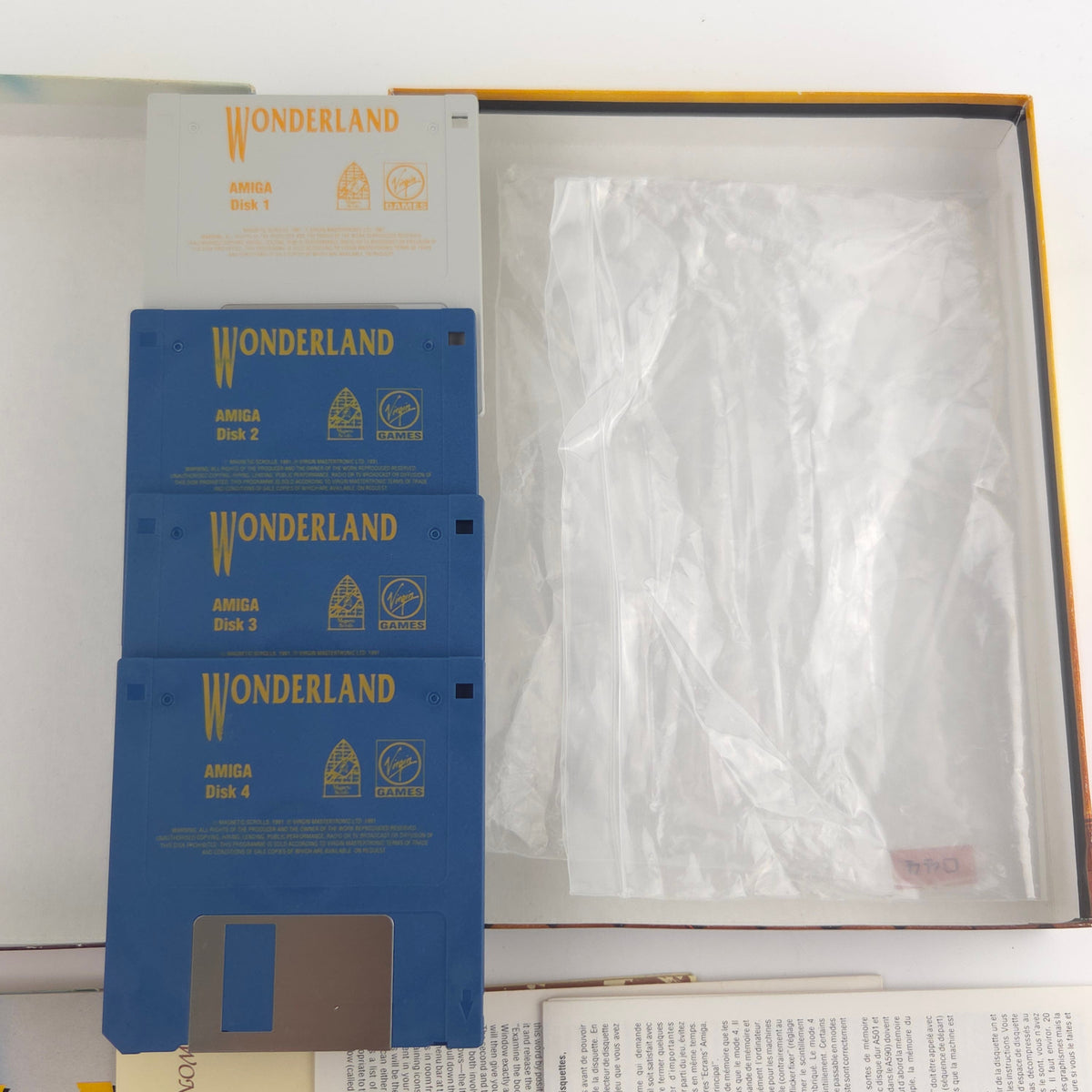 Amiga Spiel Wonderland Dream The Dream Big Box OVP PAL