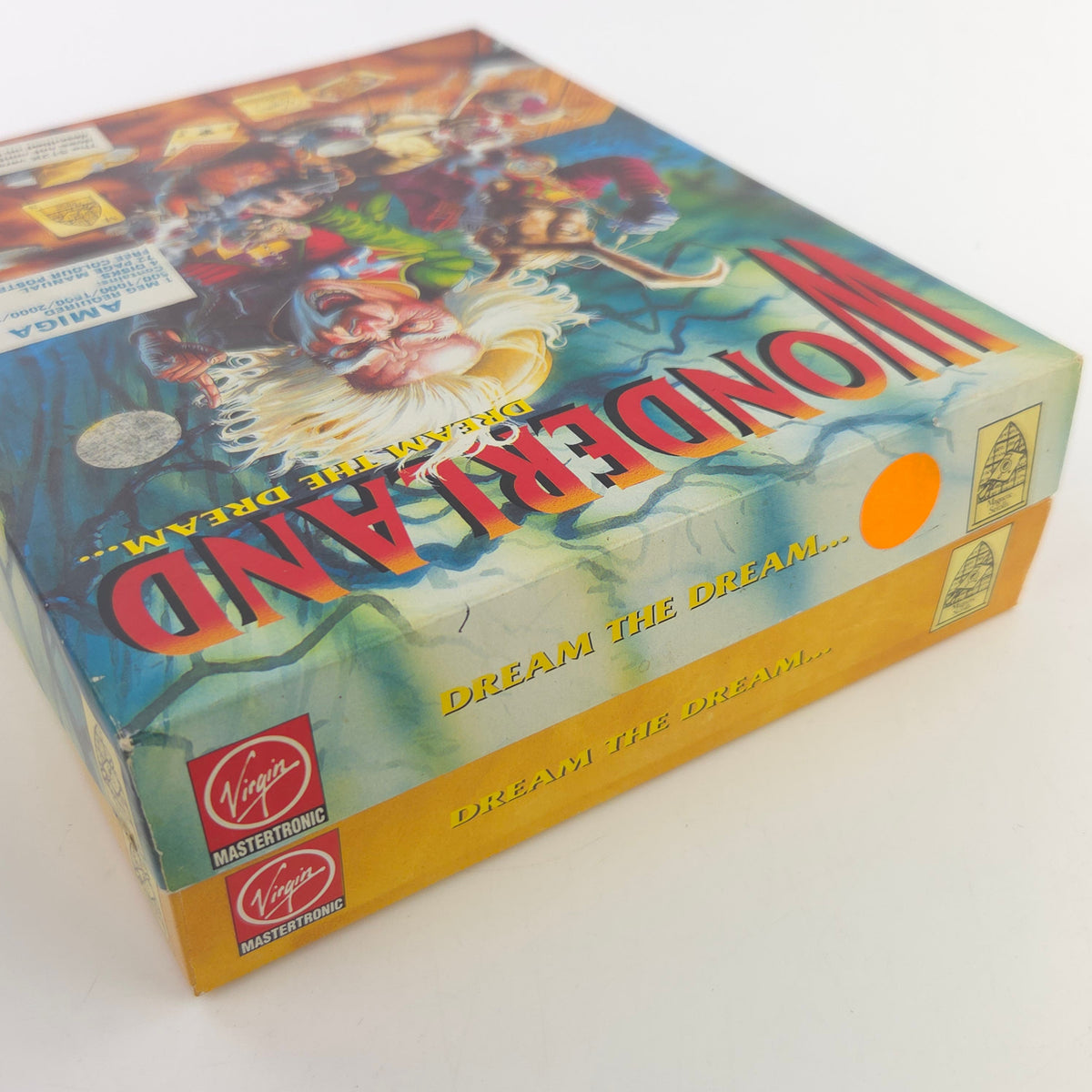 Amiga Spiel Wonderland Dream The Dream Big Box OVP PAL