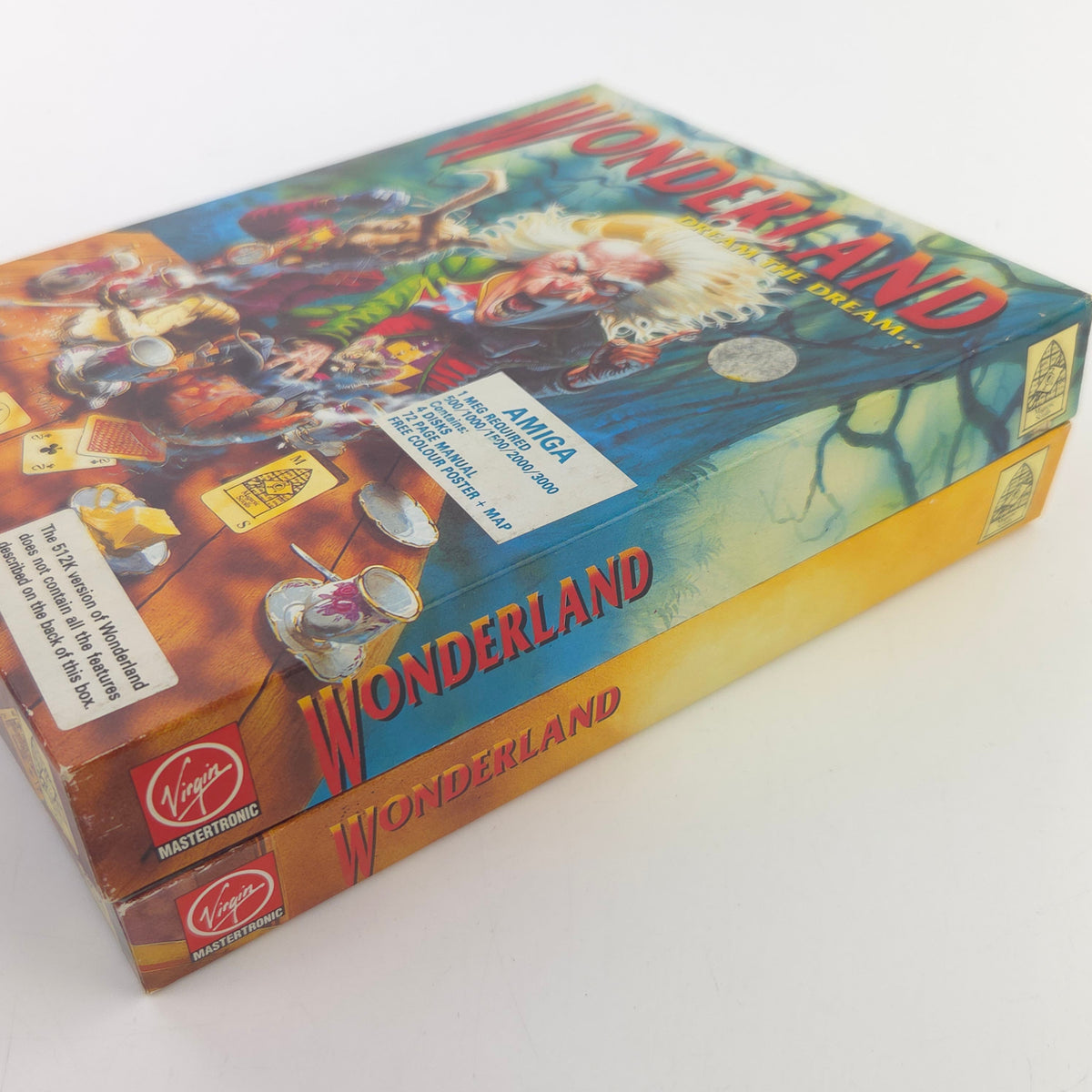 Amiga Spiel Wonderland Dream The Dream Big Box OVP PAL