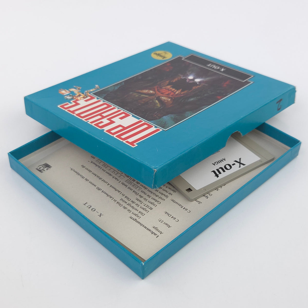 Commodore Amiga Spiel – X-OUT (OVP PAL)