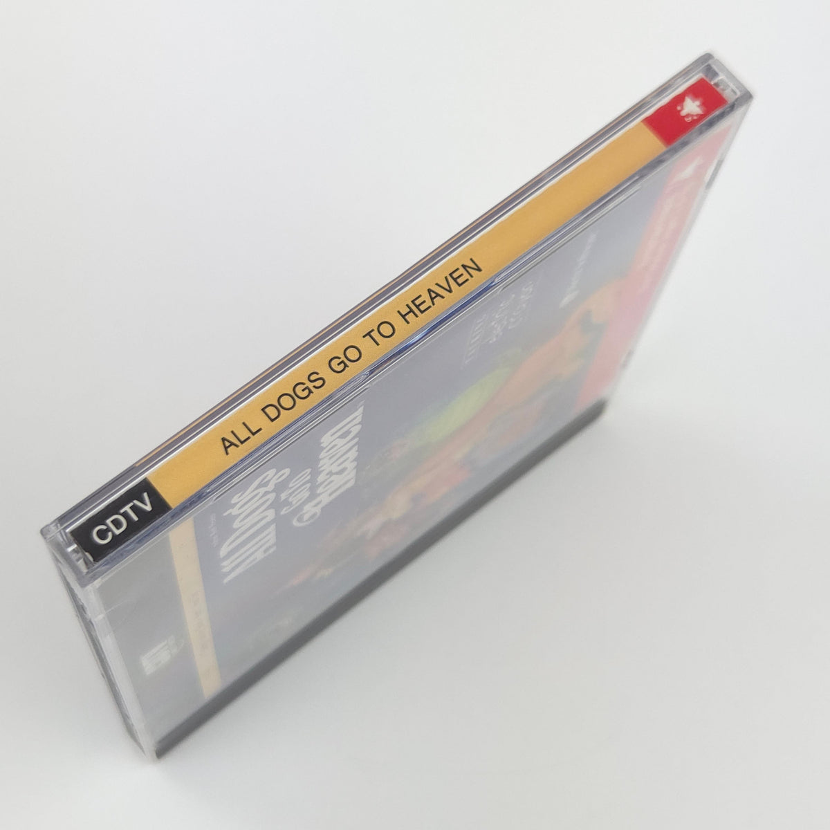 Commodore CDTV Spiel – All Dogs go to Heaven OVP