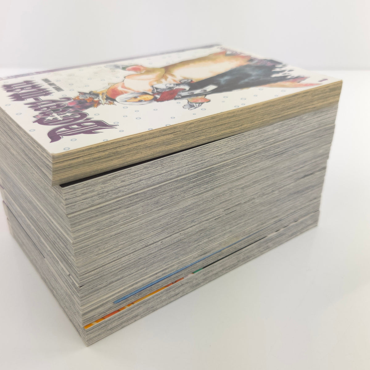 D Gray-Man Manga 1-8 Katsura Hoshino gepflegten Zustand