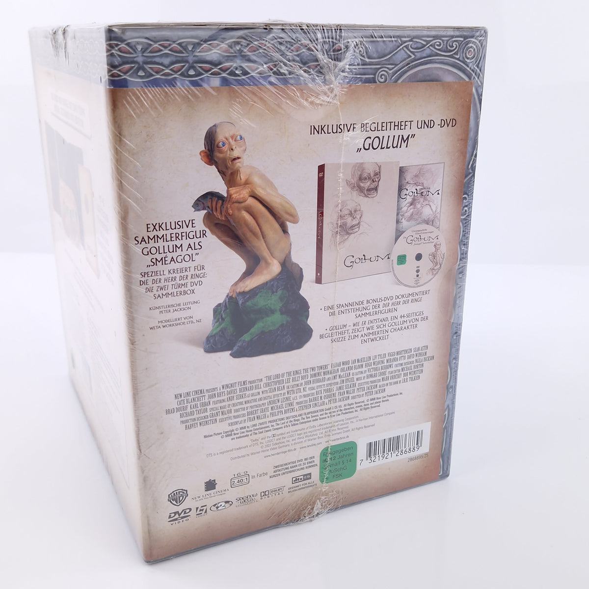DVD Sammlerbox – Der Herr der Ringe Zwei Türme Neu Folie