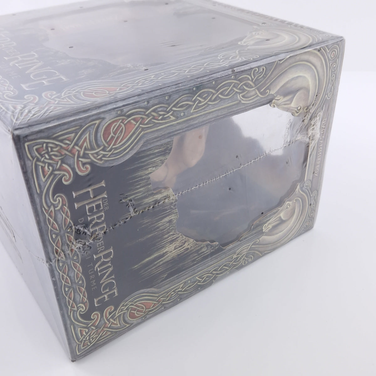 DVD Sammlerbox – Der Herr der Ringe Zwei Türme Neu Folie