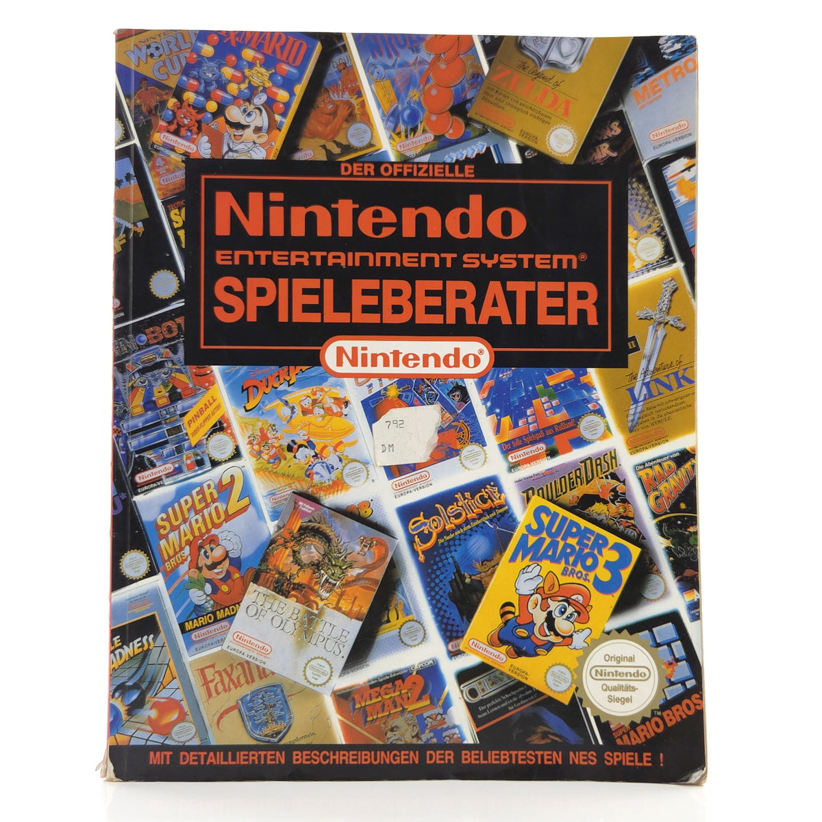 NES Lösungsbuch Der offizielle Spieleberater Original