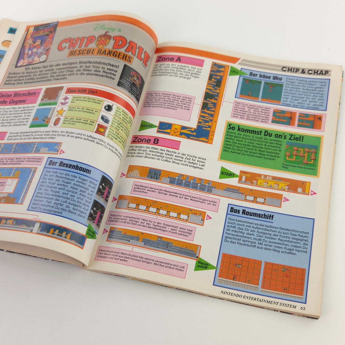 NES Lösungsbuch Der offizielle Spieleberater Original