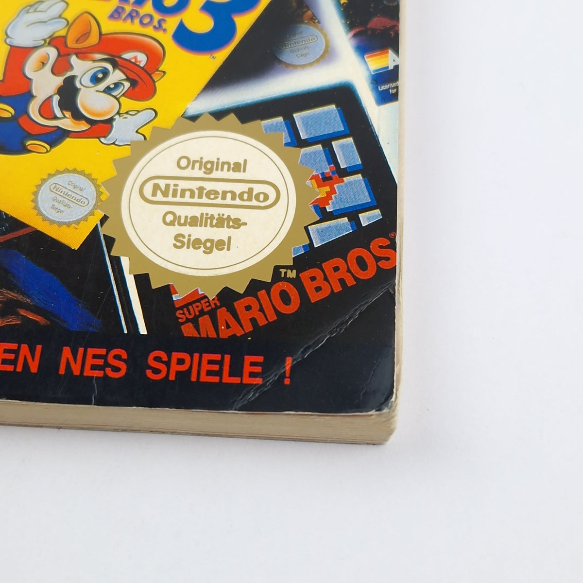 Nintendo Entertainment System – Spieleberater Lösungsbuch