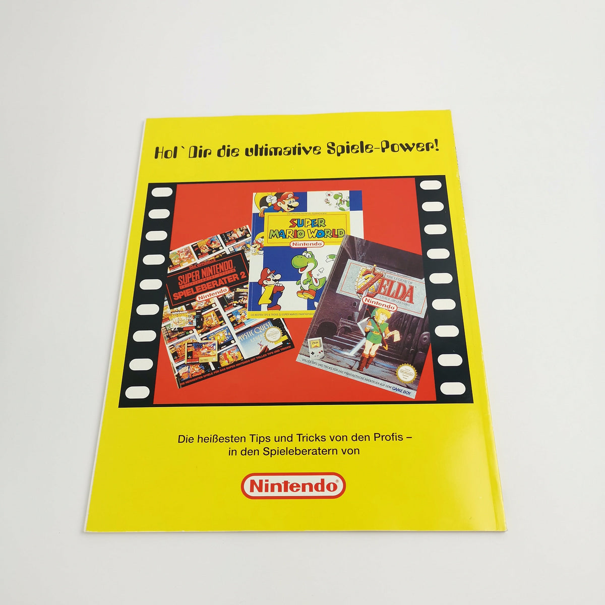Game Boy Spieleberater – Super Game Boy Lösungsbuch