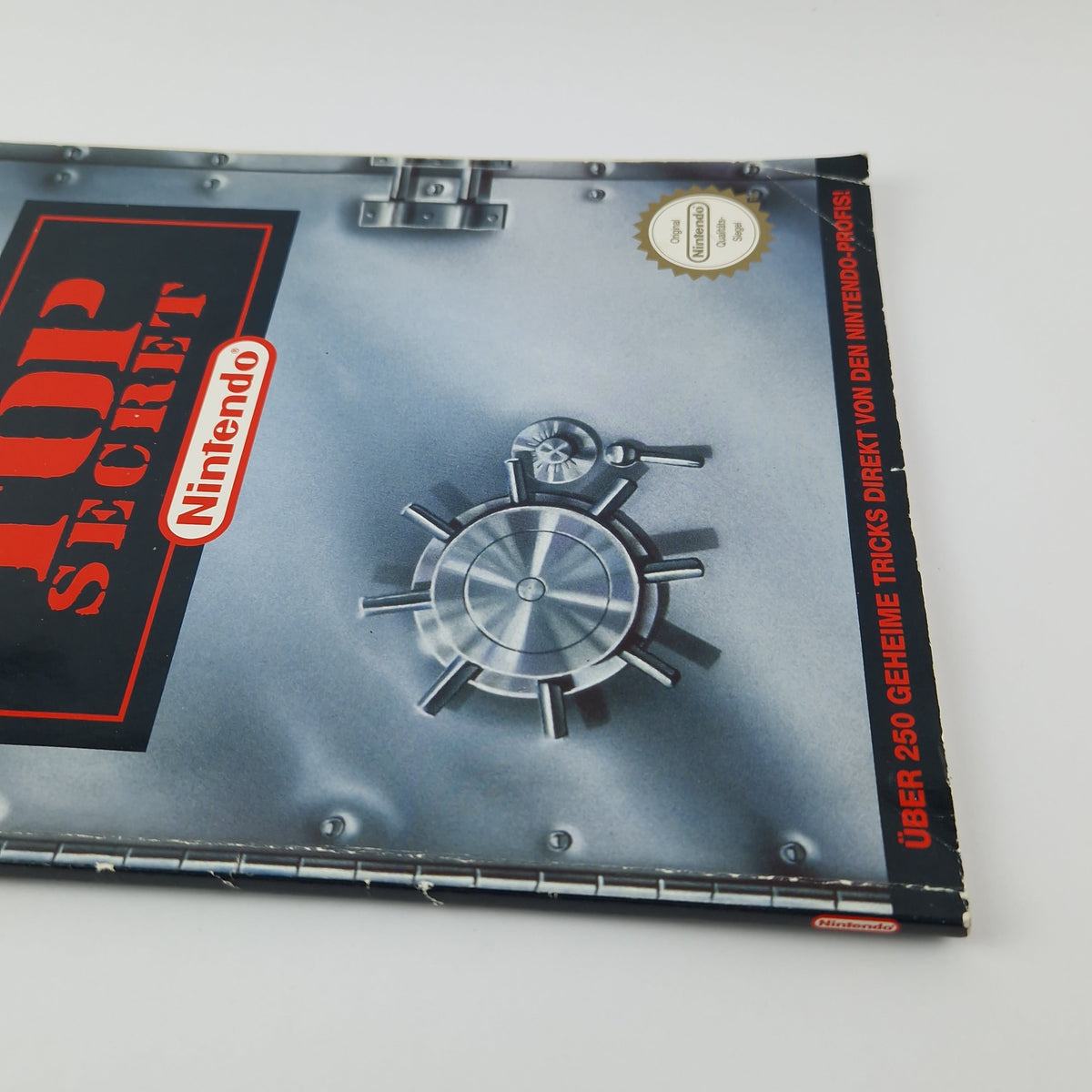 Super Nintendo Buch – Offizielle Spieleberater Top Secret SNES