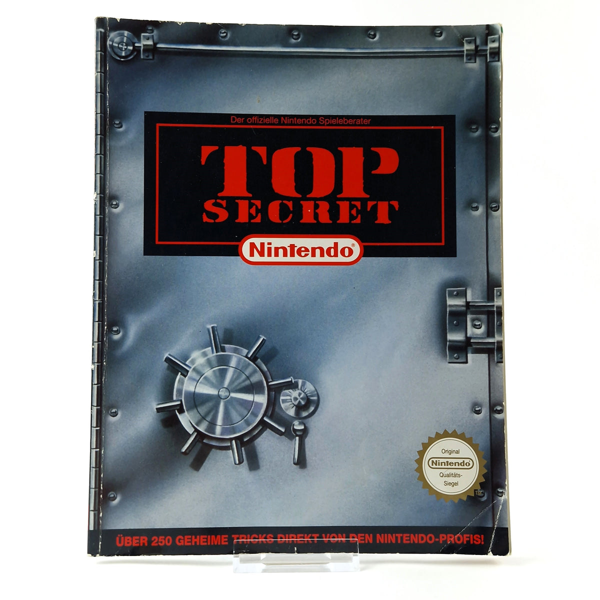 Super Nintendo Buch – Offizielle Spieleberater Top Secret SNES