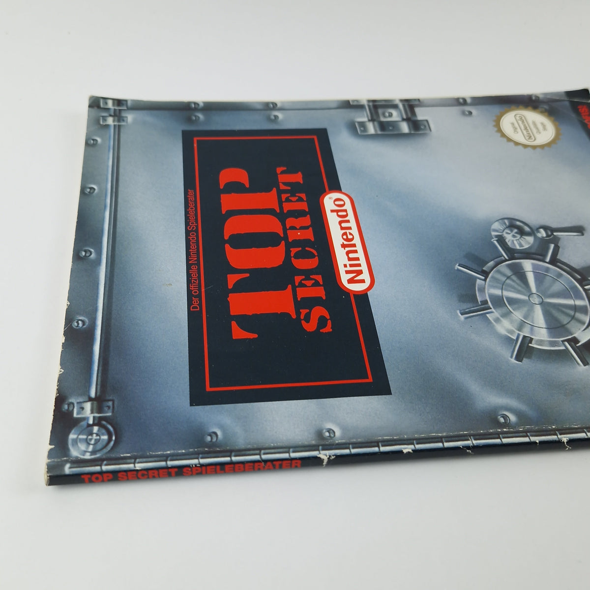 Super Nintendo Buch – Offizielle Spieleberater Top Secret SNES