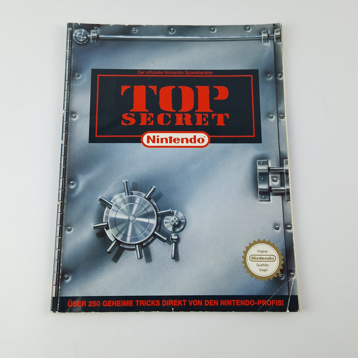 Super Nintendo Buch – Offizielle Spieleberater Top Secret SNES