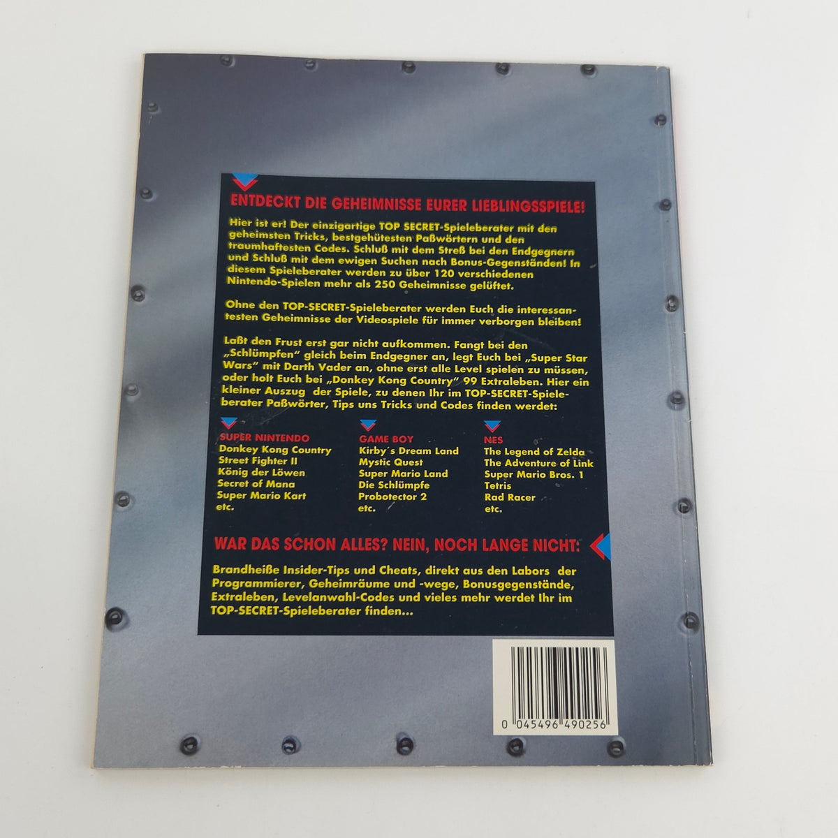 SNES Guide Super Nintendo Top Secret Spieleberater