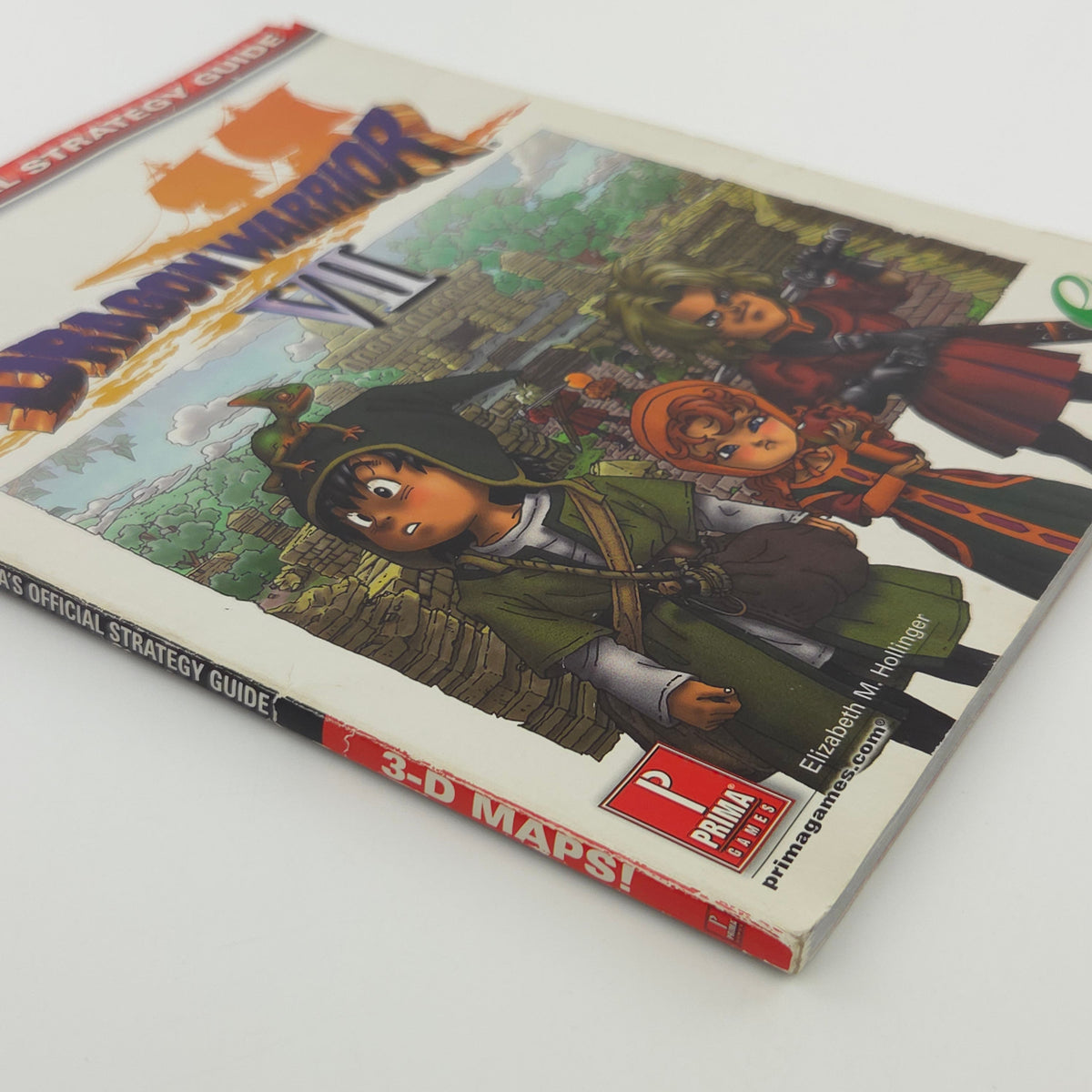Playstation 1 Spiel – Dragon Warrior VII Strategy Guide PS1