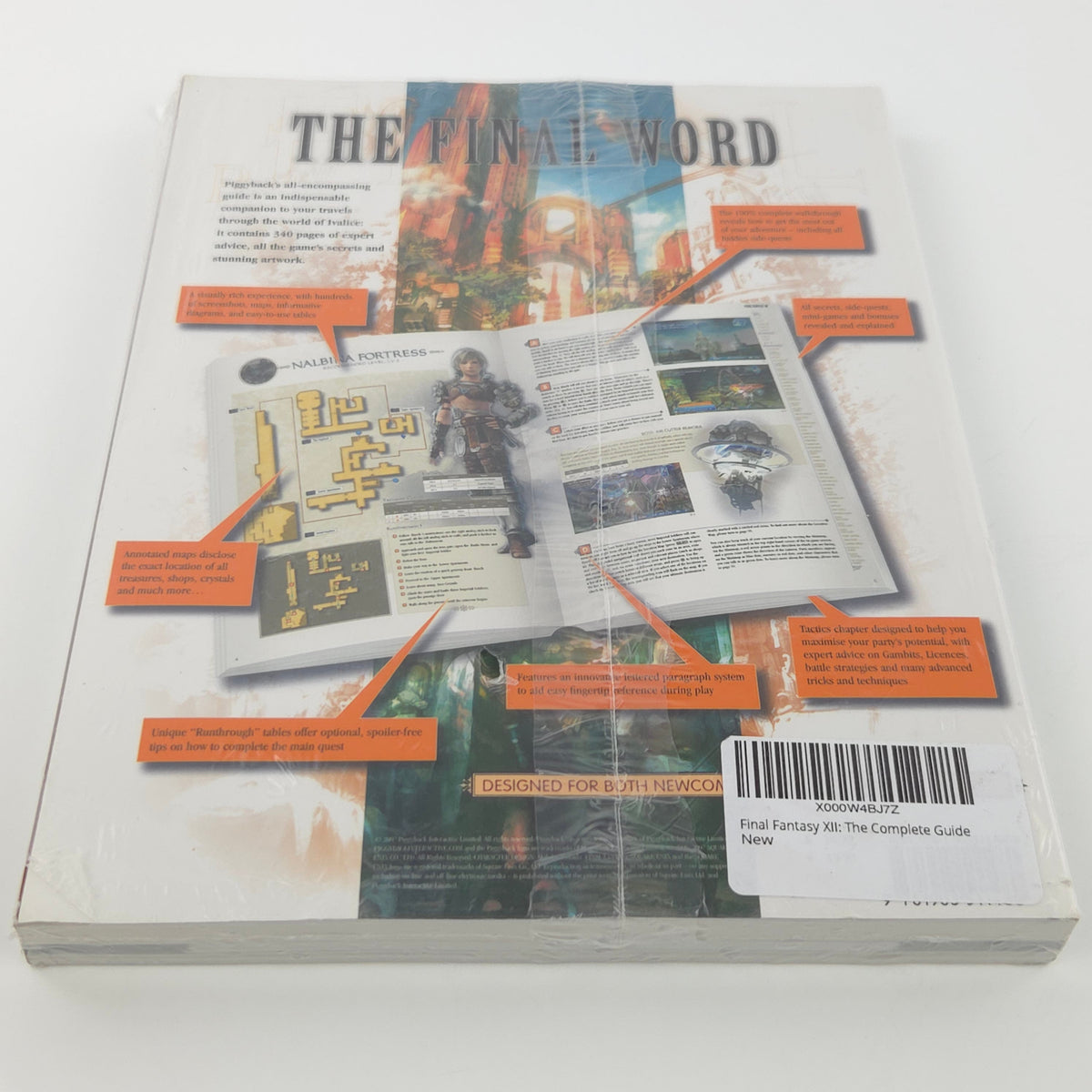 Playstation 2 – Final Fantasy XII The Complete Guide Neu