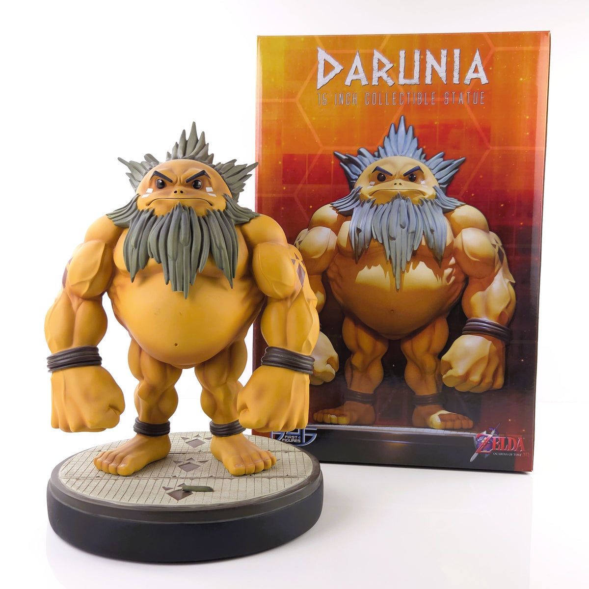 First 4 Figures Darunia Statue – The Legend of Zelda OVP
