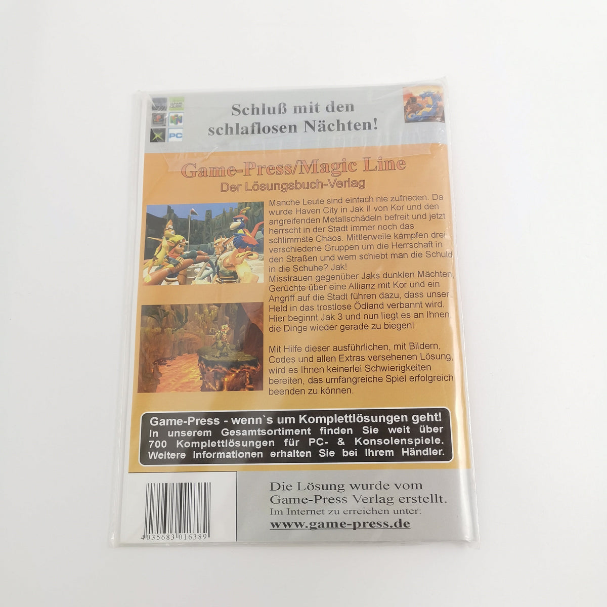 PlayStation 2 Spiel – Jak 3 Magic Line Komplettlösung Neu