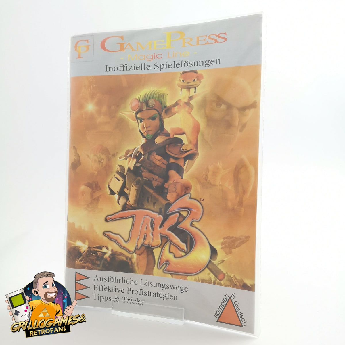 PlayStation 2 Spiel – Jak 3 Magic Line Komplettlösung Neu